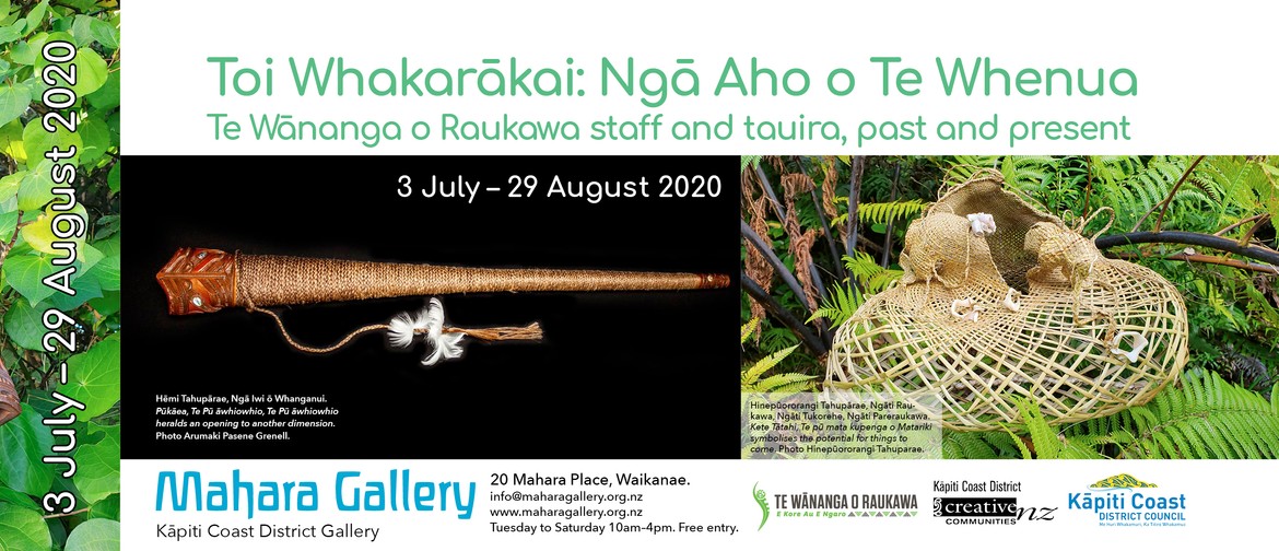 Toi Whakarākai: Ngā Aho o Te Whenua