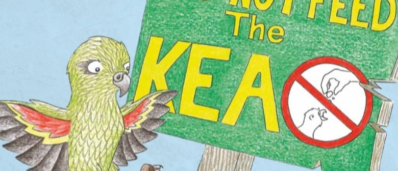 Book Launch - Do Not Feed The Kea