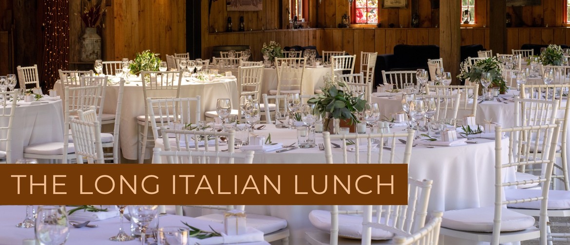 The Long Italian Lunch