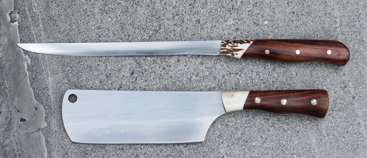 Kiwi Blade Knives at the Kumeu Market
