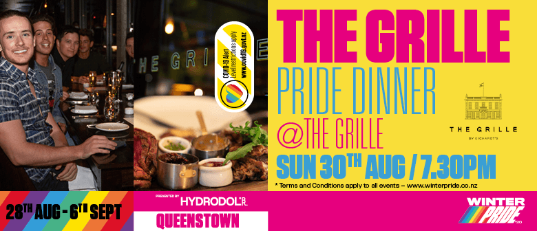 The Grille Pride Dinner
