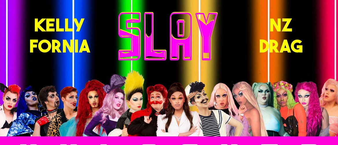SLAY Unlocked - A Drag Dance Party!