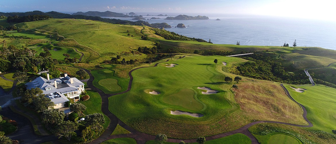 Copthorne Bay of Islands 4-Course Golf Classic