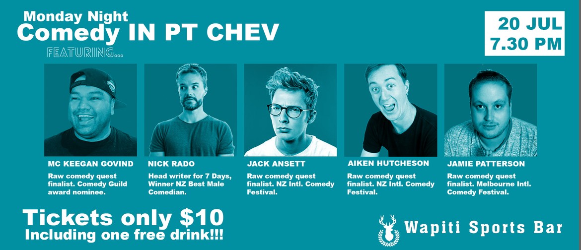 Monday Night Comedy in Point Chev