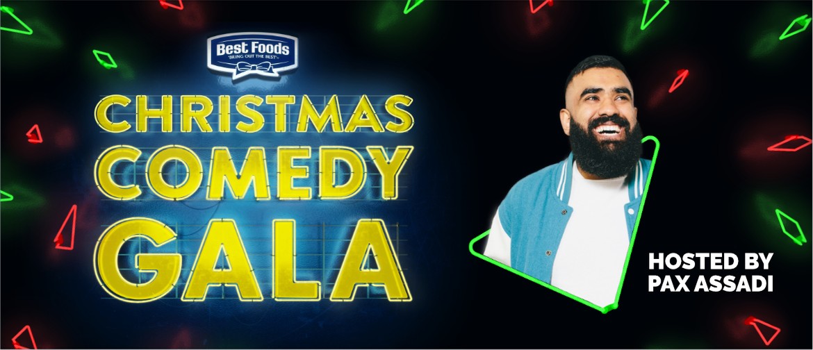 Best Foods Christmas Comedy Gala