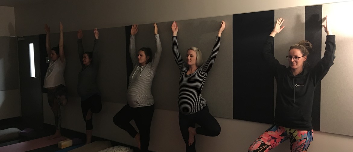 Pregnancy Yoga with Marina Locke