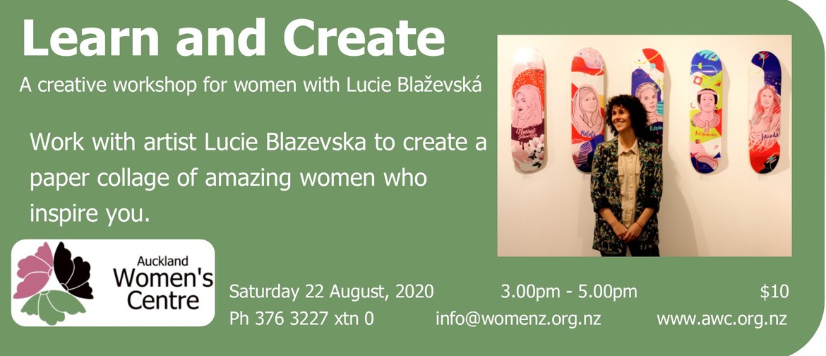 Learn and Create - A Creative Workshop for Women
