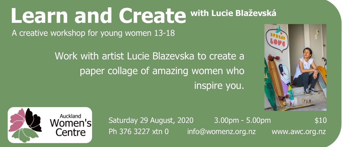 Learn and Create - Young Women 13-18