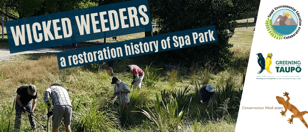 Wicked Weeders: a restoration history of Spa Park