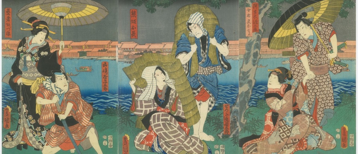 The Mastery of Kunisada