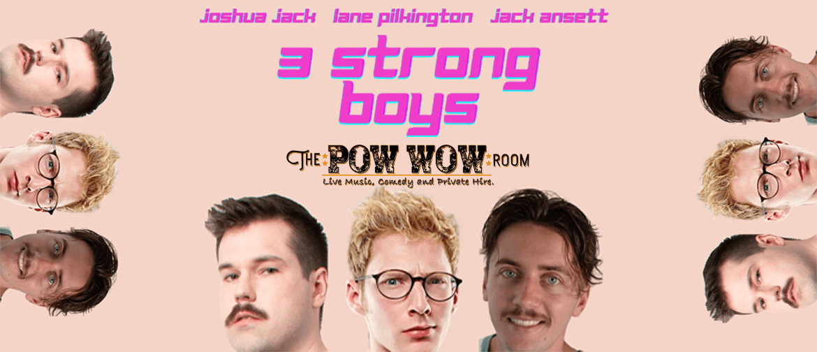 3 Strong Boys