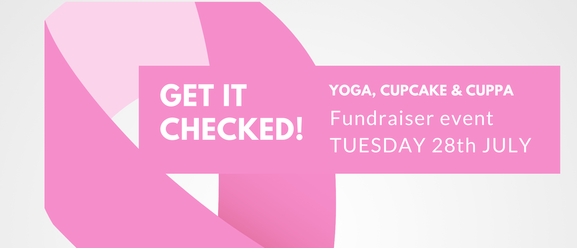 Pink Ribbon Fundraiser Yoga, Cupcake and Cuppa