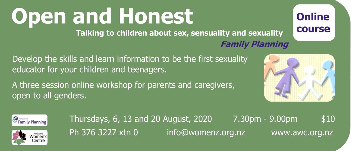 Open and Honest: Talking to Children About Sex and Sexuality