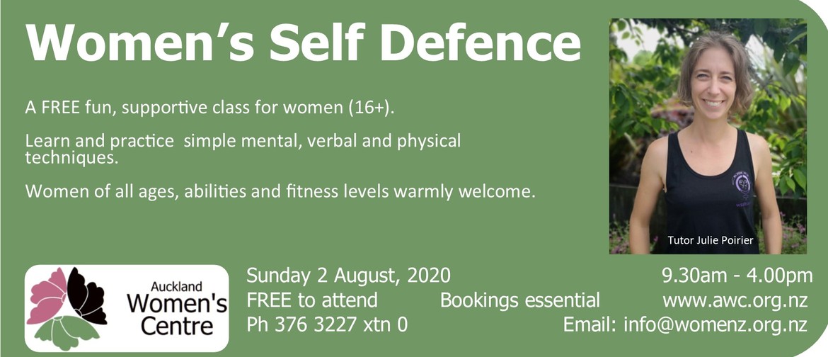 Women's Self Defence Workshop