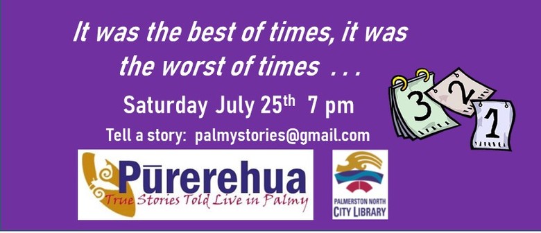Pūrerehua Storytelling - 'It Was the Best of Times'