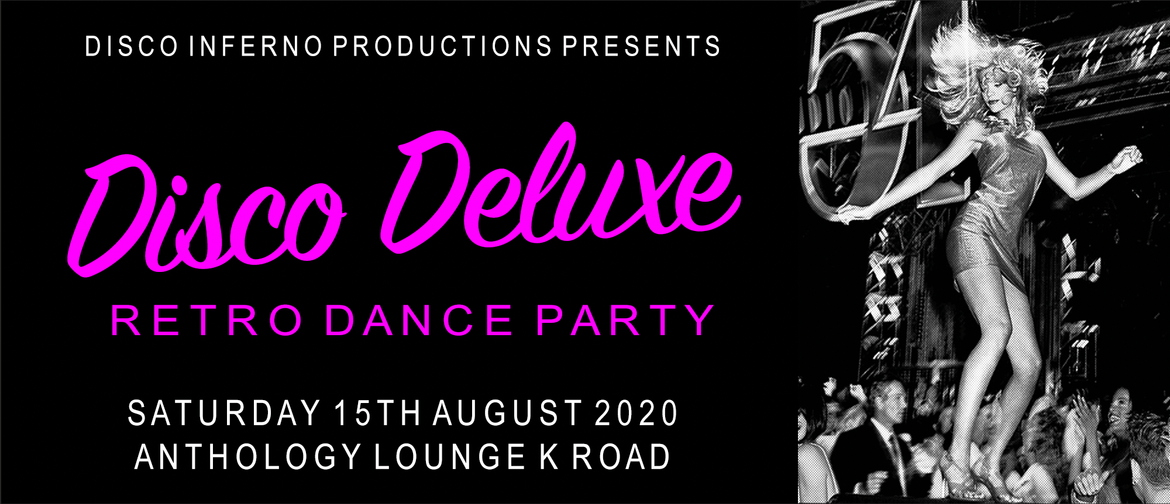 Disco Deluxe - Retro Disco Dance Party