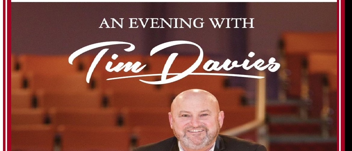 A Night with Tim Davies