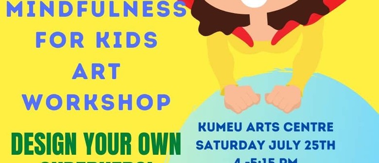 Mindfulness through art workshop for kids