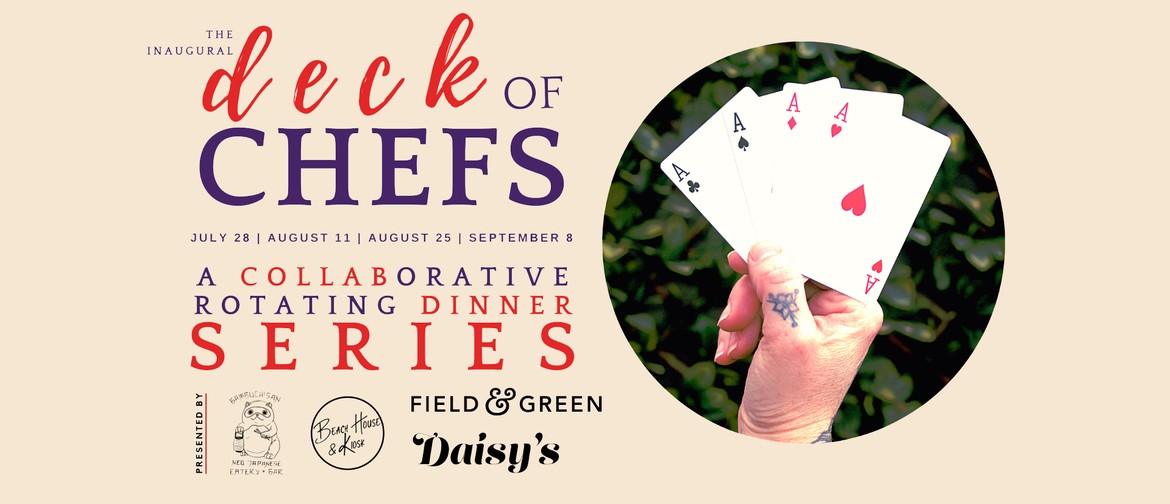 Deck of Chefs - CLUBS