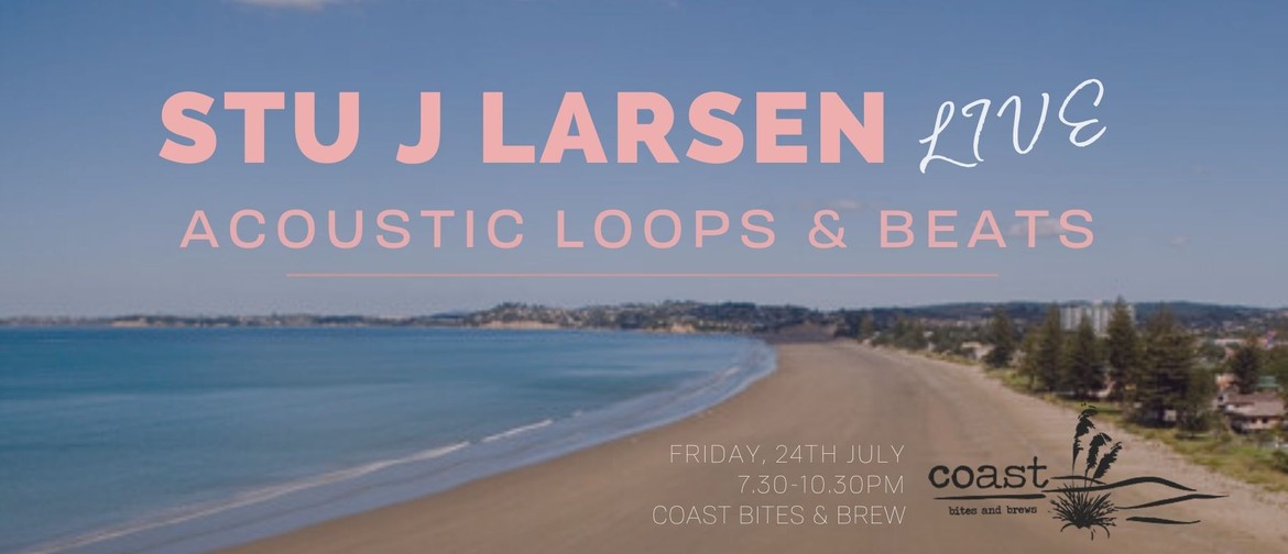 Acoustic Loops & Beats w. Stu J Larsen