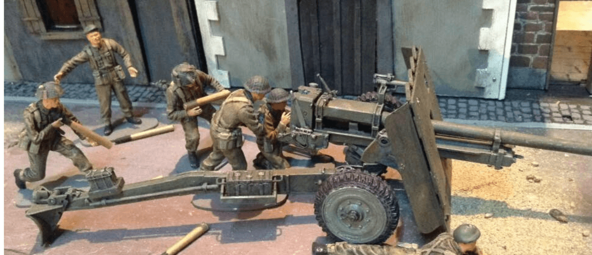 World War II in Miniature- 75th Commemoration of End of WWII