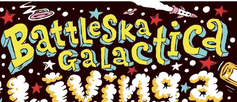 Battle-Ska Galactica-Living a Lie - Vinyl Single Release!