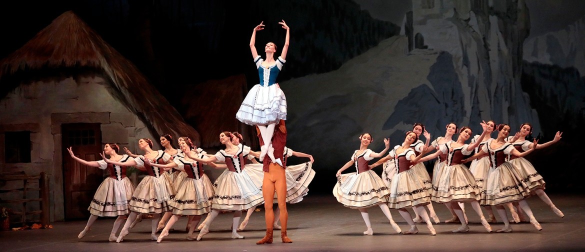 Giselle - Bolshoi Ballet