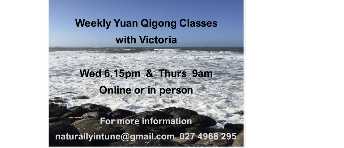 Weekly Yuan Qigong Classes