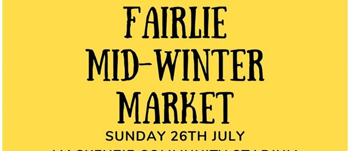 Fairlie Mid-Winter Market