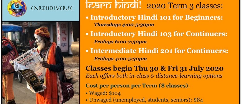 Introductory Hindi Language Courses