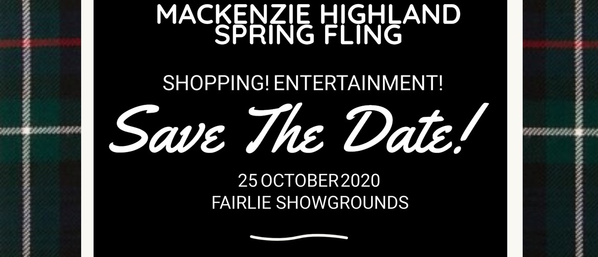 Mackenzie Highland Spring Fling