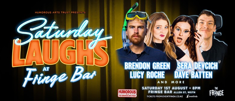 Saturday Laughs with Brendon Green and Sera Devcich