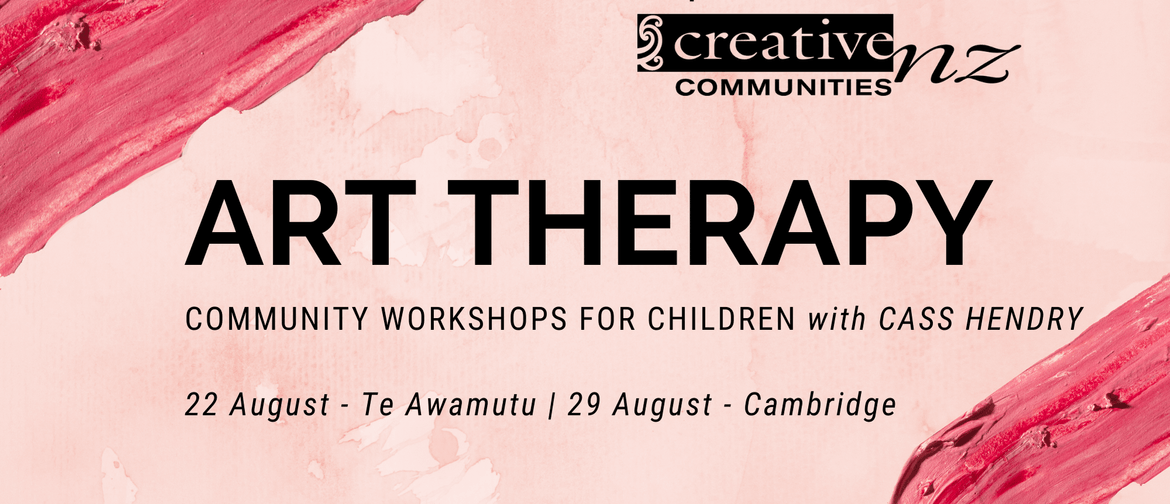Art Therapy Community Workshops for Children