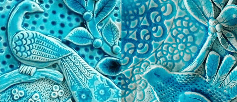 Magical Blue Tile Clay Class