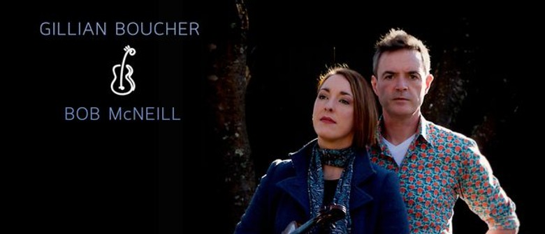 Gillian Boucher & Bob McNeill CD Release
