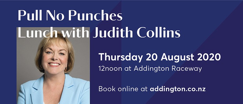 Pull No Punches Lunch with Judith Collins