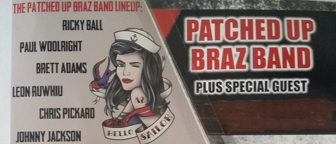 Patched up Braz Band with Special Guests