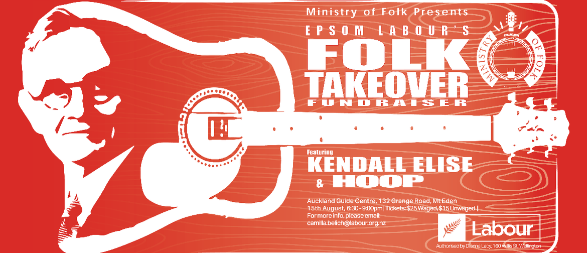Ministry of Folk: Epsom Labour Party Fundraiser