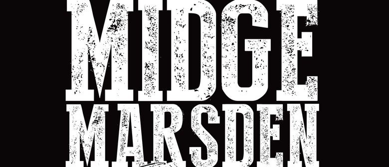 Midge Marsden Band: CANCELLED