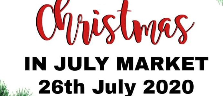 Christmas in July at Clevedon Village Market