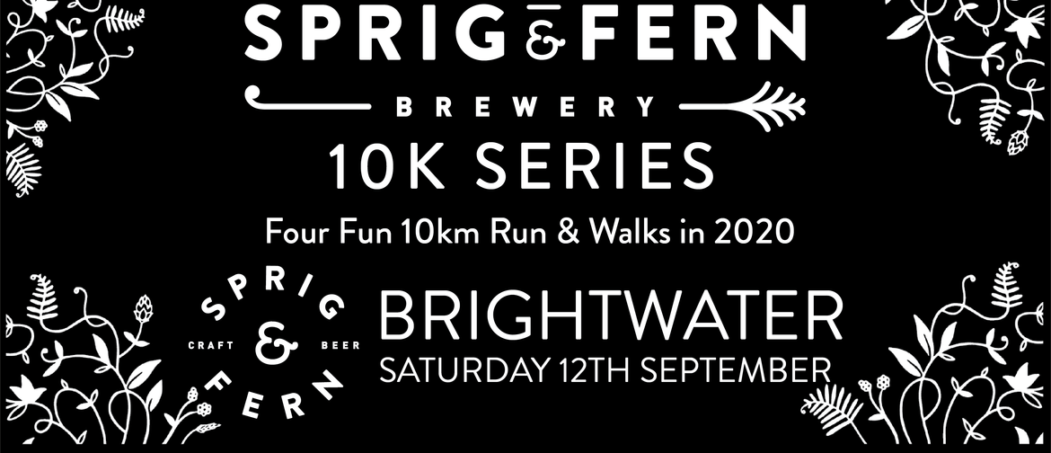 Brightwater Sprig & Fern 10k Fun Run & Walk