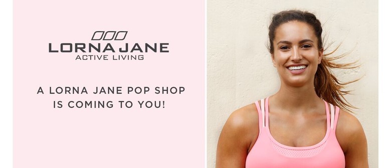 Lorna Jane Active New Plymouth Pop Up Shop