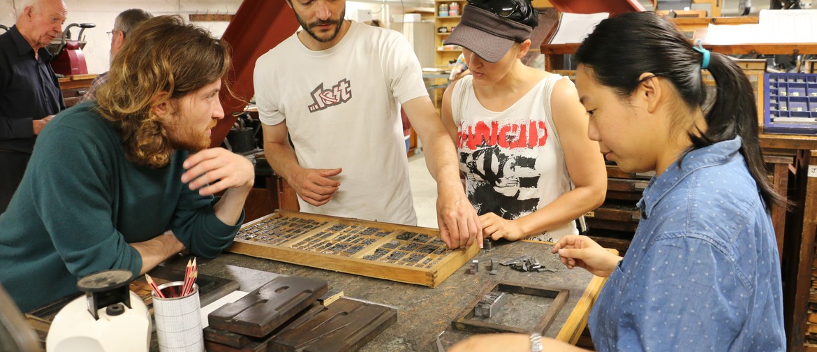 Introduction to Letterpress Printing