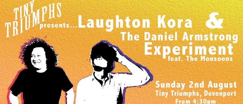 Laughton Kora & Daniel Armstrong feat. The Monsoons