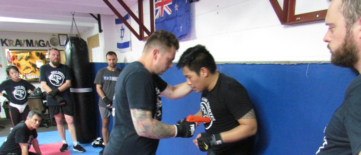 Krav Maga Auckland Close Quarters Combat Workshop