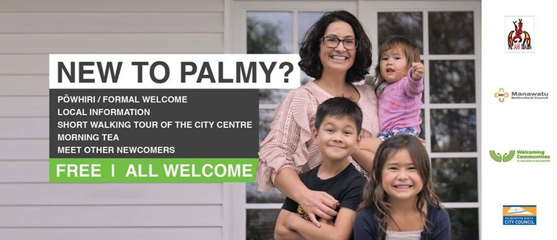 City Welcome Session - For All Newcomers To Palmerston North