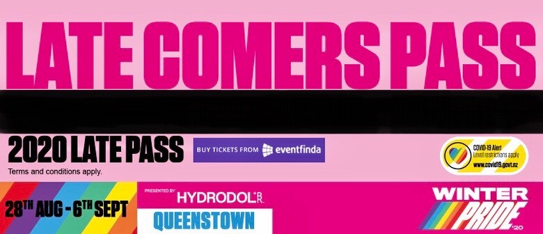First Weekender Late-Comers Passes
