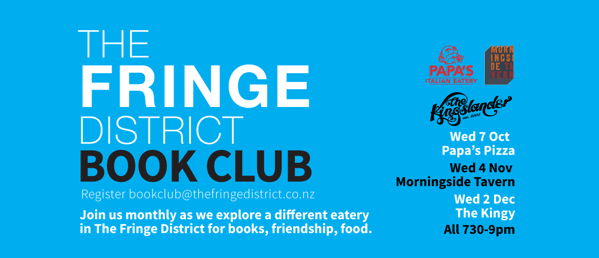 The Fringe District Book Club: CANCELLED