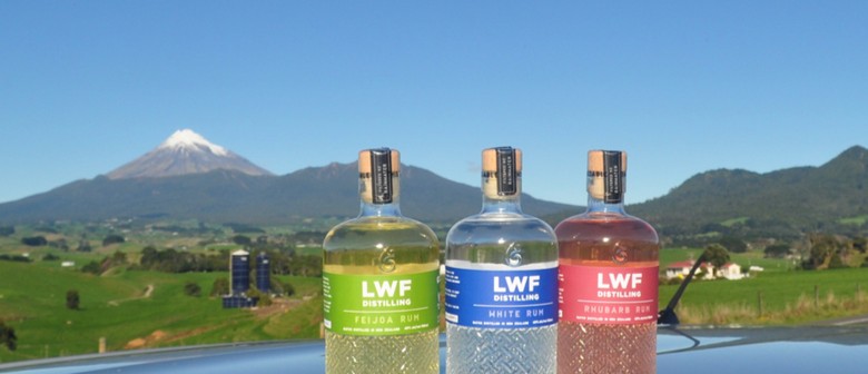 LWF Distilling - Tour & Tasting