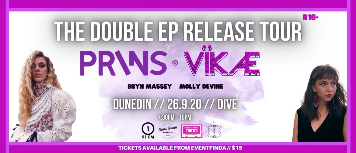 PRINS // VÏKÆ: The Double Ep Release Tour